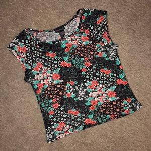 Ultra Flirt Floral Top